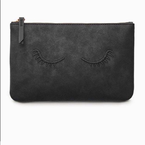 Mini Pouch - Embroidered Lashes - Picture 4 of 5